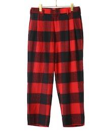 marka | DOUBLE PLEATED TROUSERS REGULAR - C/W TWILL -(スラックス)