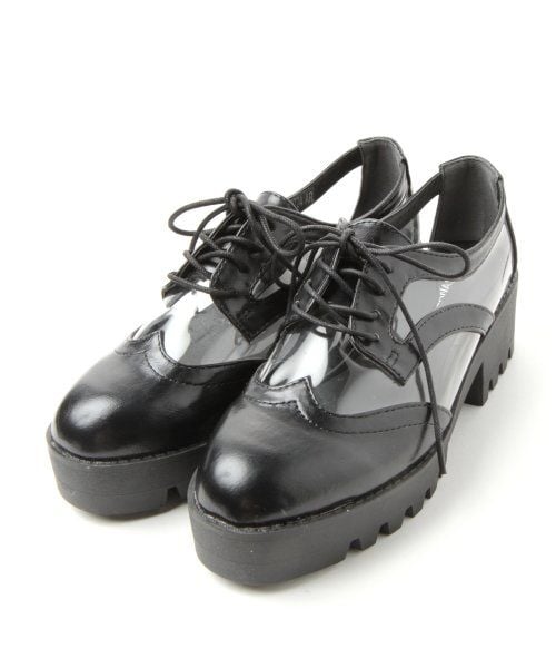 JEANASIS(ジーナシス)の「イソザイMIXシューズ(シューズ・レディース・ブラック・L(24-24.5))」の2枚目の写真