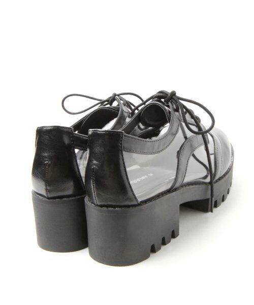 JEANASIS(ジーナシス)の「イソザイMIXシューズ(シューズ・レディース・ブラック・L(24-24.5))」の5枚目の写真