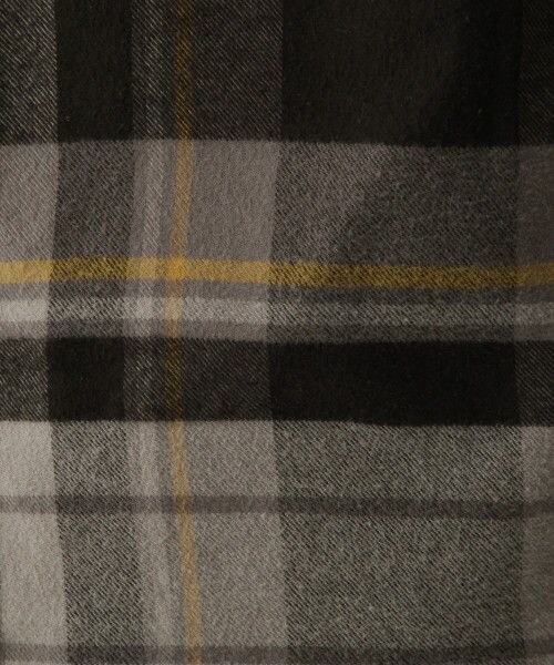 GLOBAL WORK(グローバルワーク)の「オーバーダイソフトネルシャツ(トップス・グレーベース/ネイビーベース)」の13枚目の写真