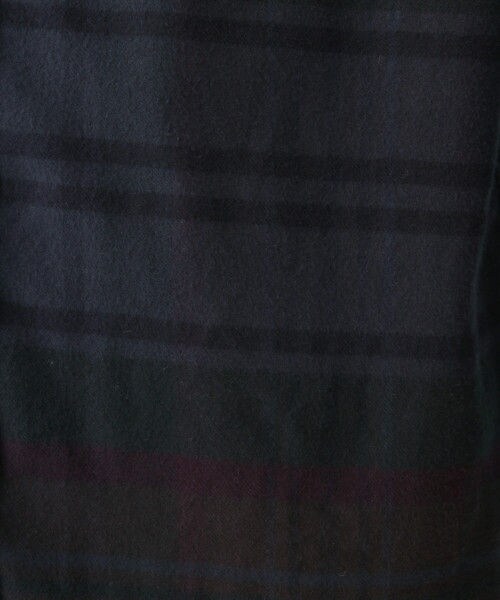 GLOBAL WORK(グローバルワーク)の「オーバーダイソフトネルシャツ(トップス・グレーベース/ネイビーベース)」の14枚目の写真