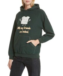 vetements スウェット VETEMENTS（ヴェトモン）の「Vetements Toast Inside-Out Hoodie