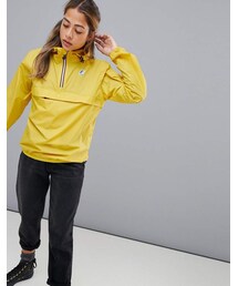 アウターその他 K-WAY LE VRAI 3.0 CLAUDETTE (K61254W 559 YELLOW SOLEIL) K-way Le Vrai 3.0 Claudette In Yellow | ModeSens