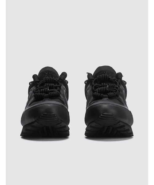 Maison Margiela（メゾンマルジェラ）の「Black Security Runner Low