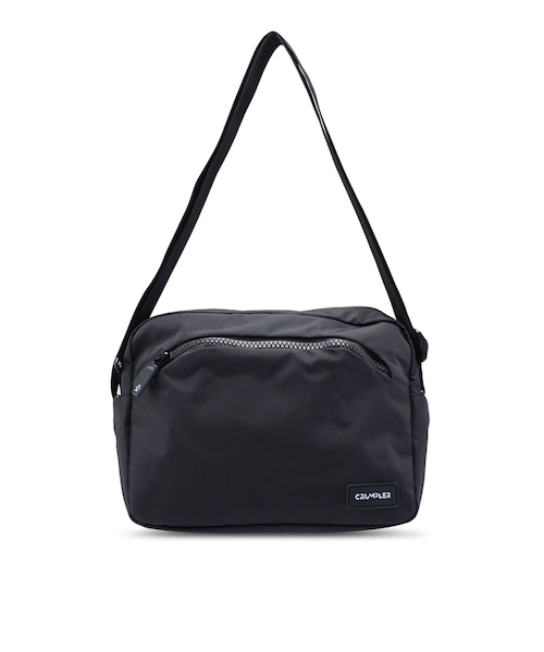 crumplerクランプラー　バッグ 美品 クランプラー CRUMPLER メッセンジャーバッグ ブラックS