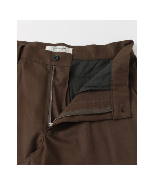 URBAN RESEARCH Sonny Label(アーバンリサーチサニーレーベル)の「ワイドクロップドストレッチパンツ(パンツ・メンズ・ブラウン/グレー/ブラック・M/L)」の17枚目の写真