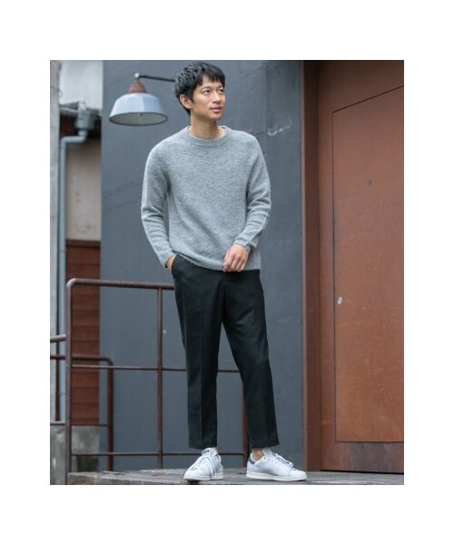 URBAN RESEARCH Sonny Label(アーバンリサーチサニーレーベル)の「ワイドクロップドストレッチパンツ(パンツ・メンズ・ブラウン/グレー/ブラック・M/L)」の9枚目の写真
