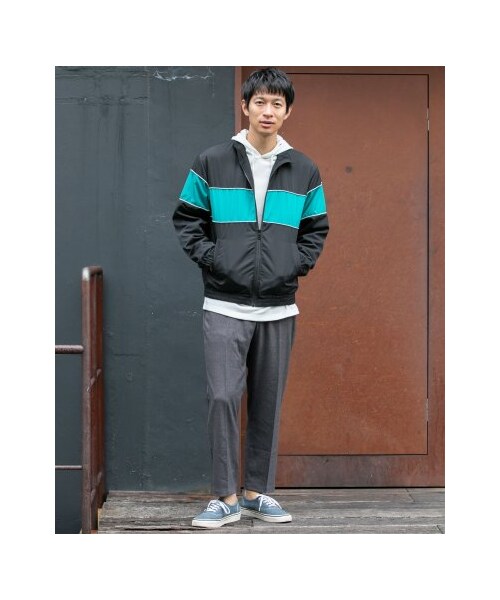 URBAN RESEARCH Sonny Label(アーバンリサーチサニーレーベル)の「ワイドクロップドストレッチパンツ(パンツ・メンズ・ブラウン/グレー/ブラック・M/L)」の7枚目の写真