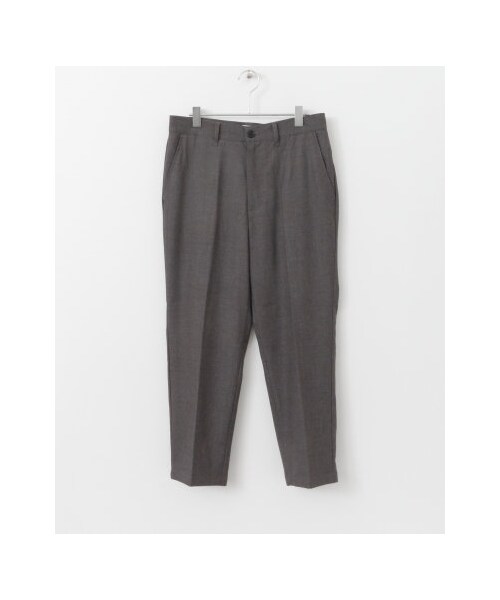 URBAN RESEARCH Sonny Label(アーバンリサーチサニーレーベル)の「ワイドクロップドストレッチパンツ(パンツ・メンズ・ブラウン/グレー/ブラック・M/L)」の14枚目の写真