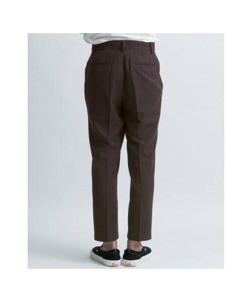 URBAN RESEARCH Sonny Label(アーバンリサーチサニーレーベル)の「ワイドクロップドストレッチパンツ(パンツ・メンズ・ブラウン/グレー/ブラック・M/L)」の12枚目の写真