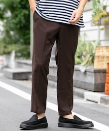 URBAN RESEARCH Sonny Label | ワイドクロップドストレッチパンツ(パンツ)