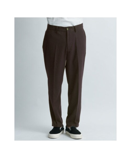 URBAN RESEARCH Sonny Label(アーバンリサーチサニーレーベル)の「ワイドクロップドストレッチパンツ(パンツ・メンズ・ブラウン/グレー/ブラック・M/L)」の10枚目の写真