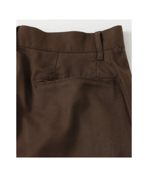 URBAN RESEARCH Sonny Label(アーバンリサーチサニーレーベル)の「ワイドクロップドストレッチパンツ(パンツ・メンズ・ブラウン/グレー/ブラック・M/L)」の20枚目の写真