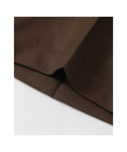 URBAN RESEARCH Sonny Label(アーバンリサーチサニーレーベル)の「ワイドクロップドストレッチパンツ(パンツ・メンズ・ブラウン/グレー/ブラック・M/L)」の21枚目の写真