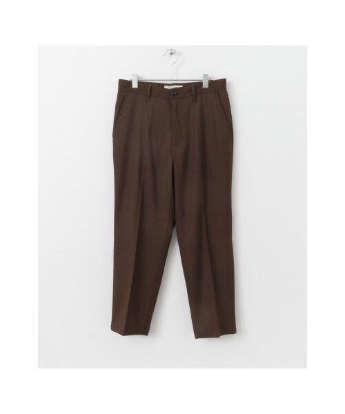 URBAN RESEARCH Sonny Label(アーバンリサーチサニーレーベル)の「ワイドクロップドストレッチパンツ(パンツ・メンズ・ブラウン/グレー/ブラック・M/L)」の13枚目の写真