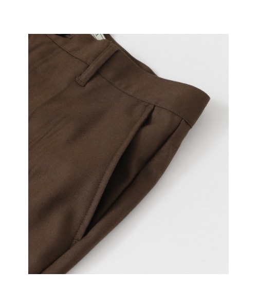 URBAN RESEARCH Sonny Label(アーバンリサーチサニーレーベル)の「ワイドクロップドストレッチパンツ(パンツ・メンズ・ブラウン/グレー/ブラック・M/L)」の18枚目の写真