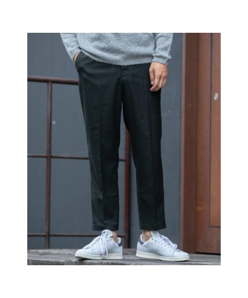 URBAN RESEARCH Sonny Label(アーバンリサーチサニーレーベル)の「ワイドクロップドストレッチパンツ(パンツ・メンズ・ブラウン/グレー/ブラック・M/L)」の8枚目の写真