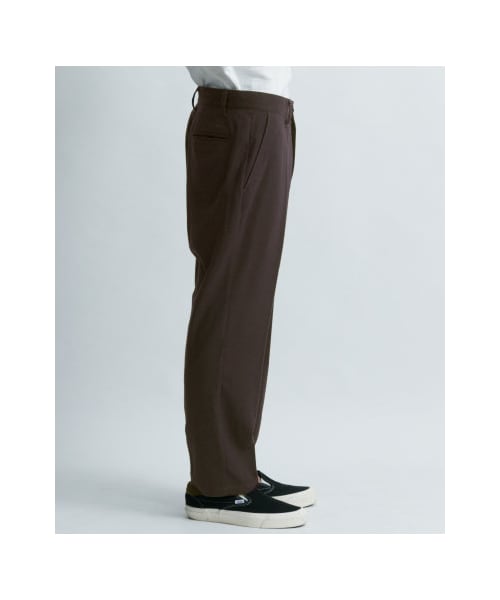 URBAN RESEARCH Sonny Label(アーバンリサーチサニーレーベル)の「ワイドクロップドストレッチパンツ(パンツ・メンズ・ブラウン/グレー/ブラック・M/L)」の11枚目の写真