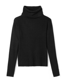 GRL | タートルネックリブニットトップス(ニット/セーター)