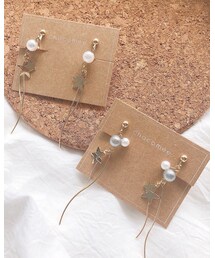 chocomee | スターモチーフピアス/イヤリング(ピアス（両耳用）)