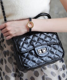 DHOLIC | キルティングチェーンショルダーバッグ(ショルダーバッグ)