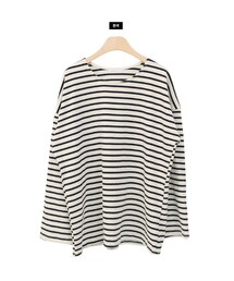 Dailyabout | ルーズボーダーTシャツ(Tシャツ/カットソー)