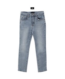 Dailyabout | クロップドストレートデニムパンツ(デニムパンツ)