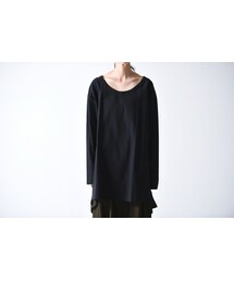 the Sakaki | theBang by theSakaki 織物U L/S black(Tシャツ/カットソー)