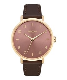 NIXON | THE ARROW LEATHER(アナログ腕時計)