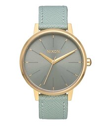 NIXON | THE KENSINGTON LEATHER(アナログ腕時計)
