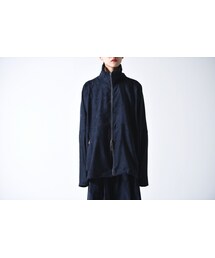 YANTOR | YANTOR Suede Jarsey suits navy(ジャージ)