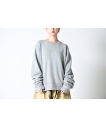 my beautiful landlet | My Beautiful Landlet ロングスリーブスウェットプルオーバー gray(スウェット)