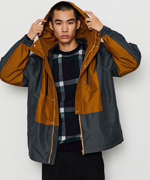 ミスタージェントルマンマウンテンパーカー