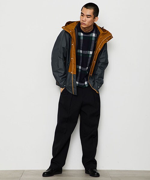 ジャケット・アウター Mr. GENTLEMAN MILITARY MOUNTAIN PARKA MR.GENTLEMAN（ミスタージェントルマン）の「マウンテンパーカ