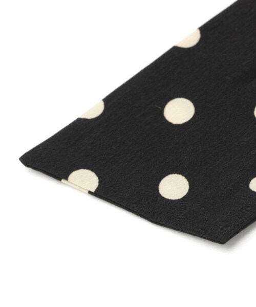 LOWRYS FARM（ローリーズファーム）の「スカーフネックレス（アクセサリー・オフ/ブラック/バーガンディー/ブラウン）」の9枚目の写真