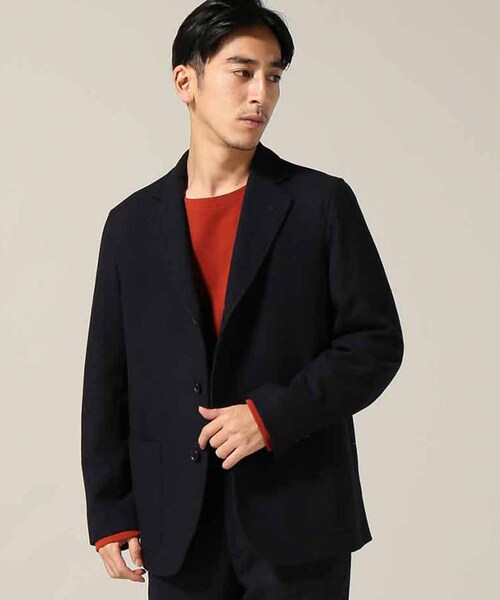 EDIFICE ジャケット キャメル 44サイズ EDIFICE（エディフィス）の「キャメル（）」 - WEAR