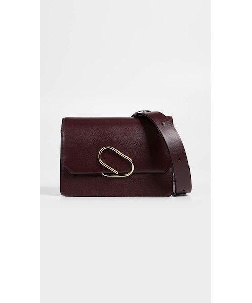 3.1 Phillip Lim（スリーワンフィリップリム）の「3.1 Phillip Lim Alix Shoulder Bag（ショルダーバッグ・レディース・Red・One Size）」の6枚目の写真