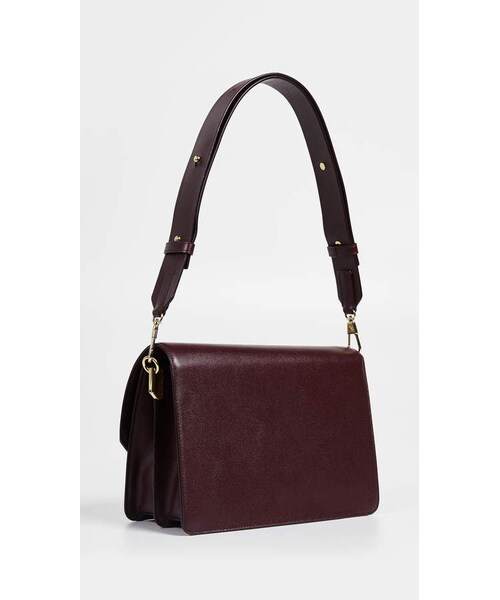 3.1 Phillip Lim（スリーワンフィリップリム）の「3.1 Phillip Lim Alix Shoulder Bag（ショルダーバッグ・レディース・Red・One Size）」の4枚目の写真