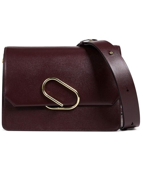 3.1 Phillip Lim（スリーワンフィリップリム）の「3.1 Phillip Lim Alix Shoulder Bag（ショルダーバッグ・レディース・Red・One Size）」の5枚目の写真