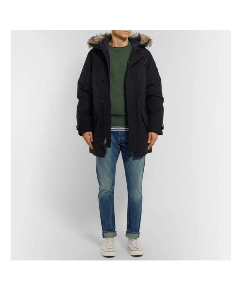 POLO RALPH LAUREN(ポロ ラルフ ローレン)の「Polo Ralph Lauren Fleece-Back Cotton-Blend Jersey Sweatshirt(スウェット・メンズ・Green・XS/XXL/S/L/M/XL)」の3枚目の写真