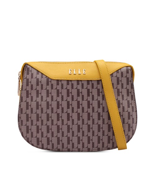 monogram sling bag