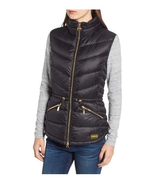 barbour victory gilet
