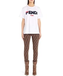 FENDI（フェンディ）の「Fendi Logo Leggings（レギンス/スパッツ