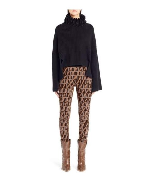 FENDI（フェンディ）の「Fendi Logo Leggings（レギンス/スパッツ
