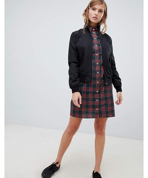 ひとっちゃん　フレッドペリー　HarringtonJacket FRED PERRY(フレッドペリー) Harrington jacket ハリントン