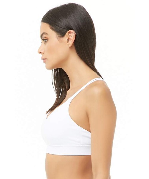 Forever 21,Forever 21 High Impact - Strappy Sports Bra - WEAR