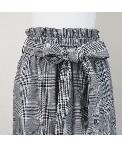 no brand（ノーブランド）の「[ RE-ARRIVAL ] グレンチェックワイドPT（その他パンツ・レディース・その他）」の12枚目の写真