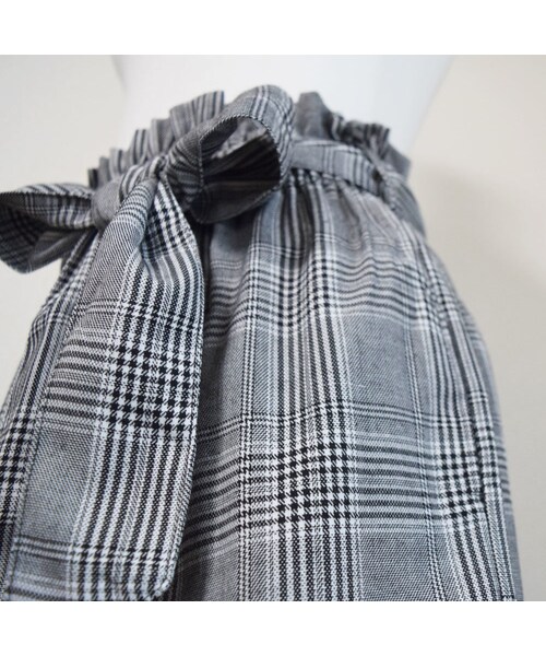 no brand（ノーブランド）の「[ RE-ARRIVAL ] グレンチェックワイドPT（その他パンツ・レディース・その他）」の11枚目の写真