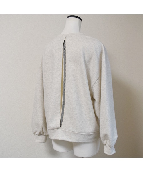 no brand（ノーブランド）の「バックスリットスウェットPO（スウェット・レディース・その他）」の7枚目の写真