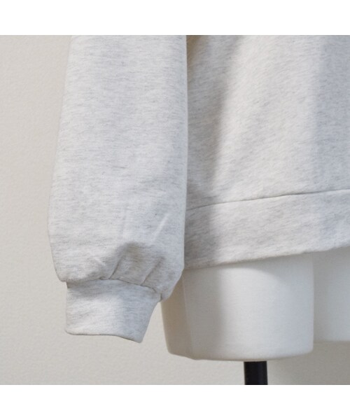 no brand（ノーブランド）の「バックスリットスウェットPO（スウェット・レディース・その他）」の12枚目の写真